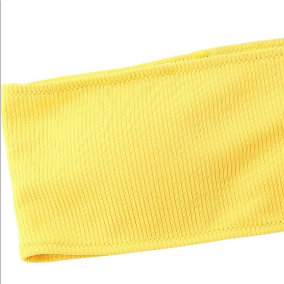 Yellow Swimsuit - Picture 7 of 8